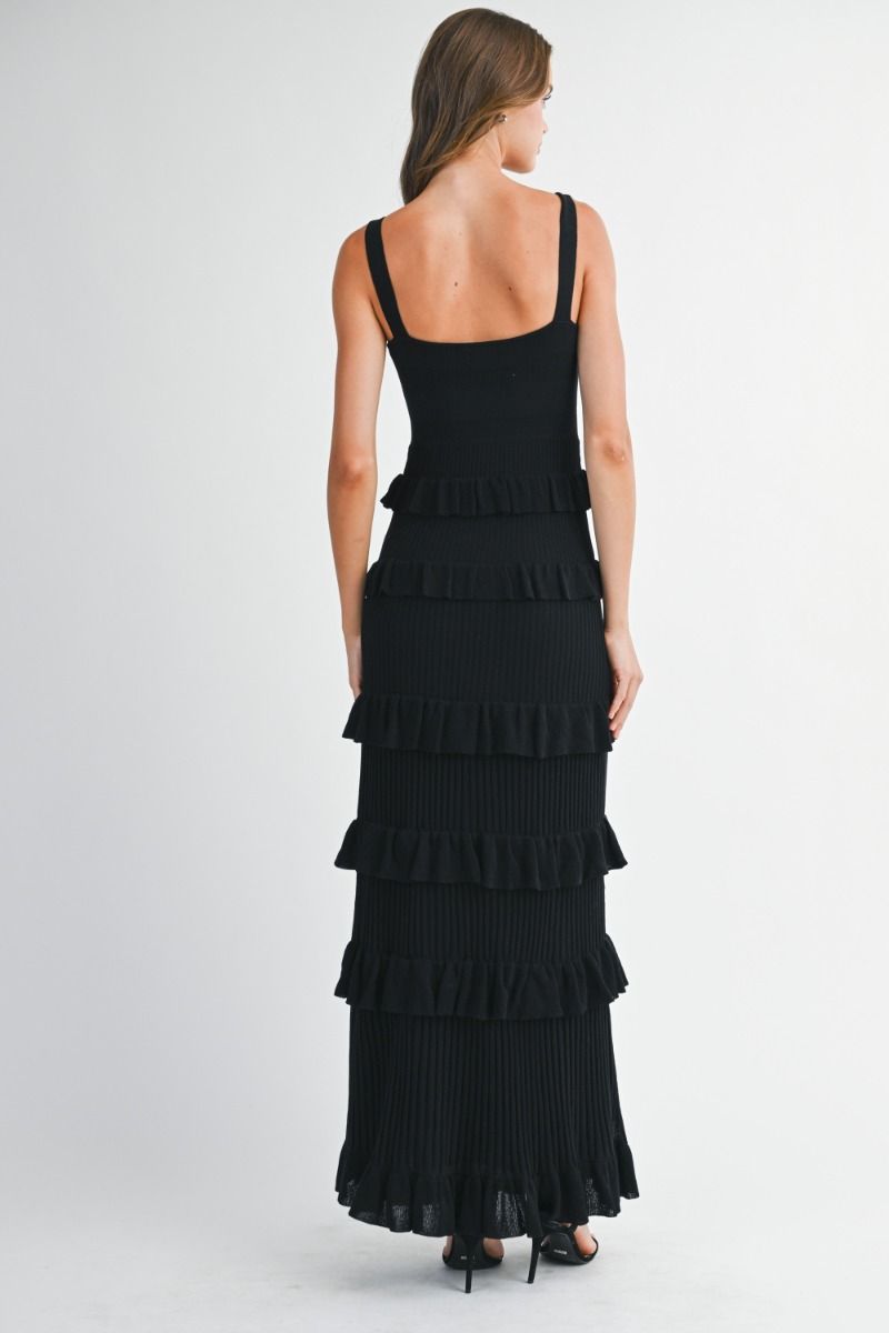 Women Elegant Black dress