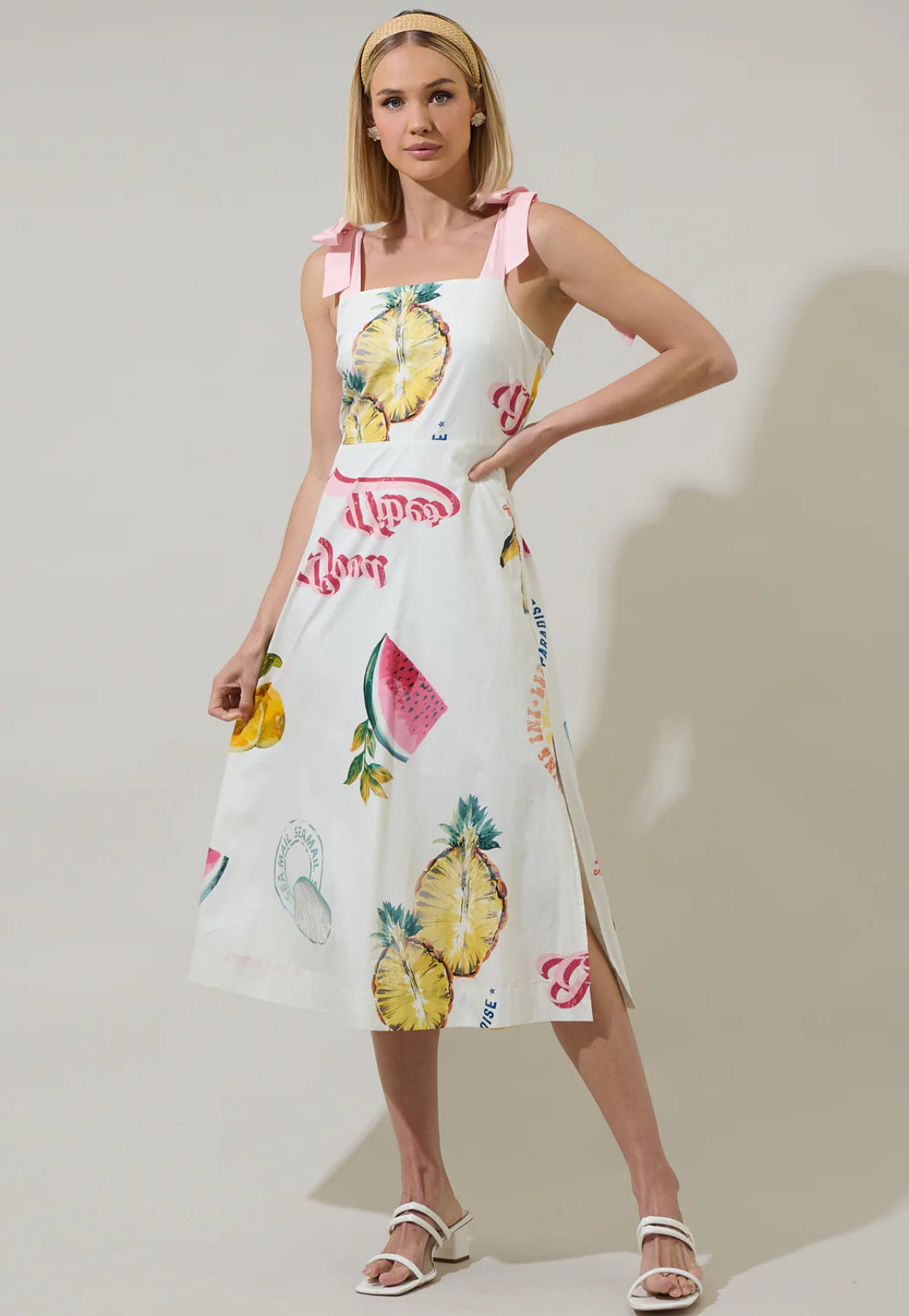 Zahra Island Tyra Midi Dress