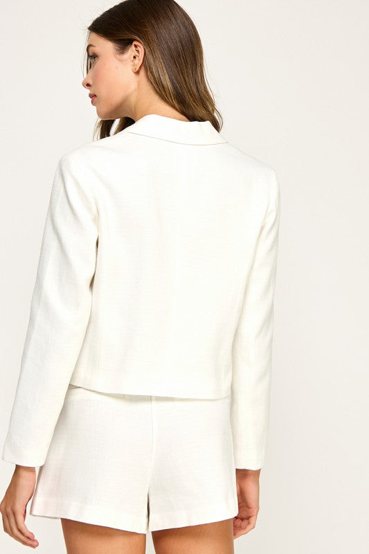 White two piece set