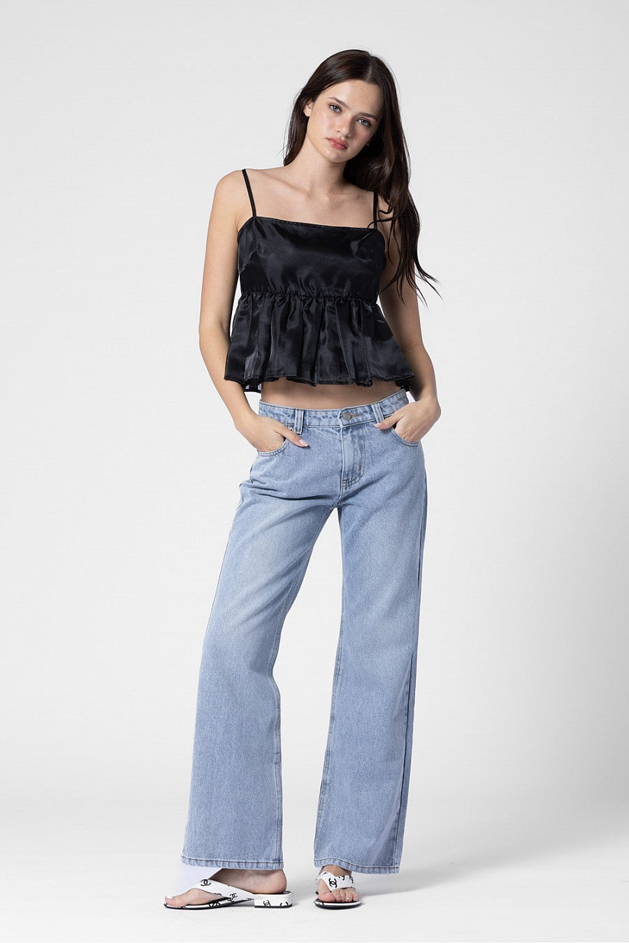 Baby doll top