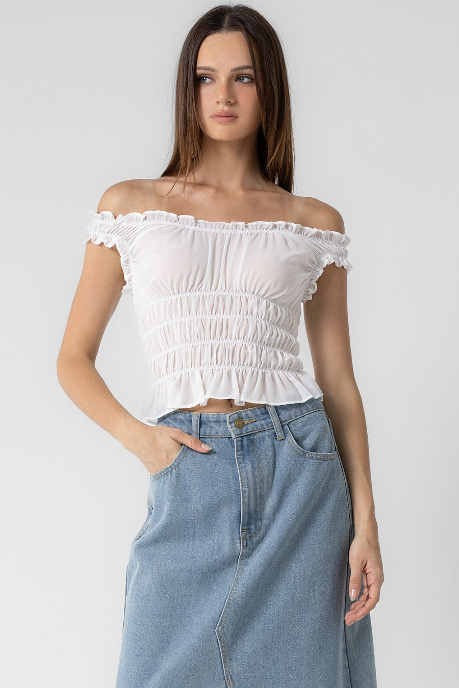 White top