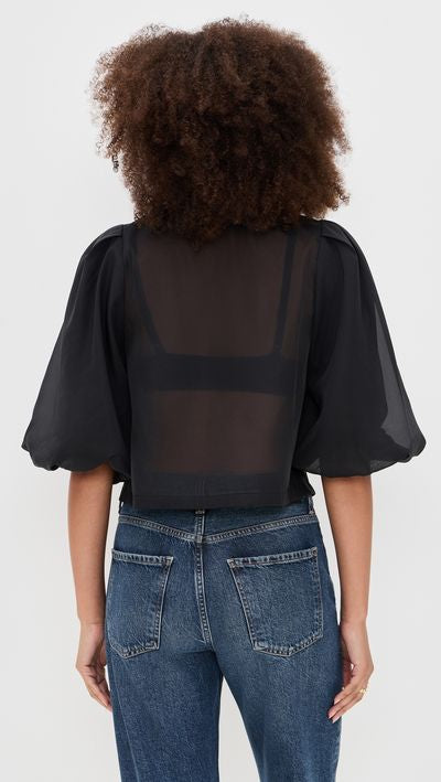 Élise Sheer Top