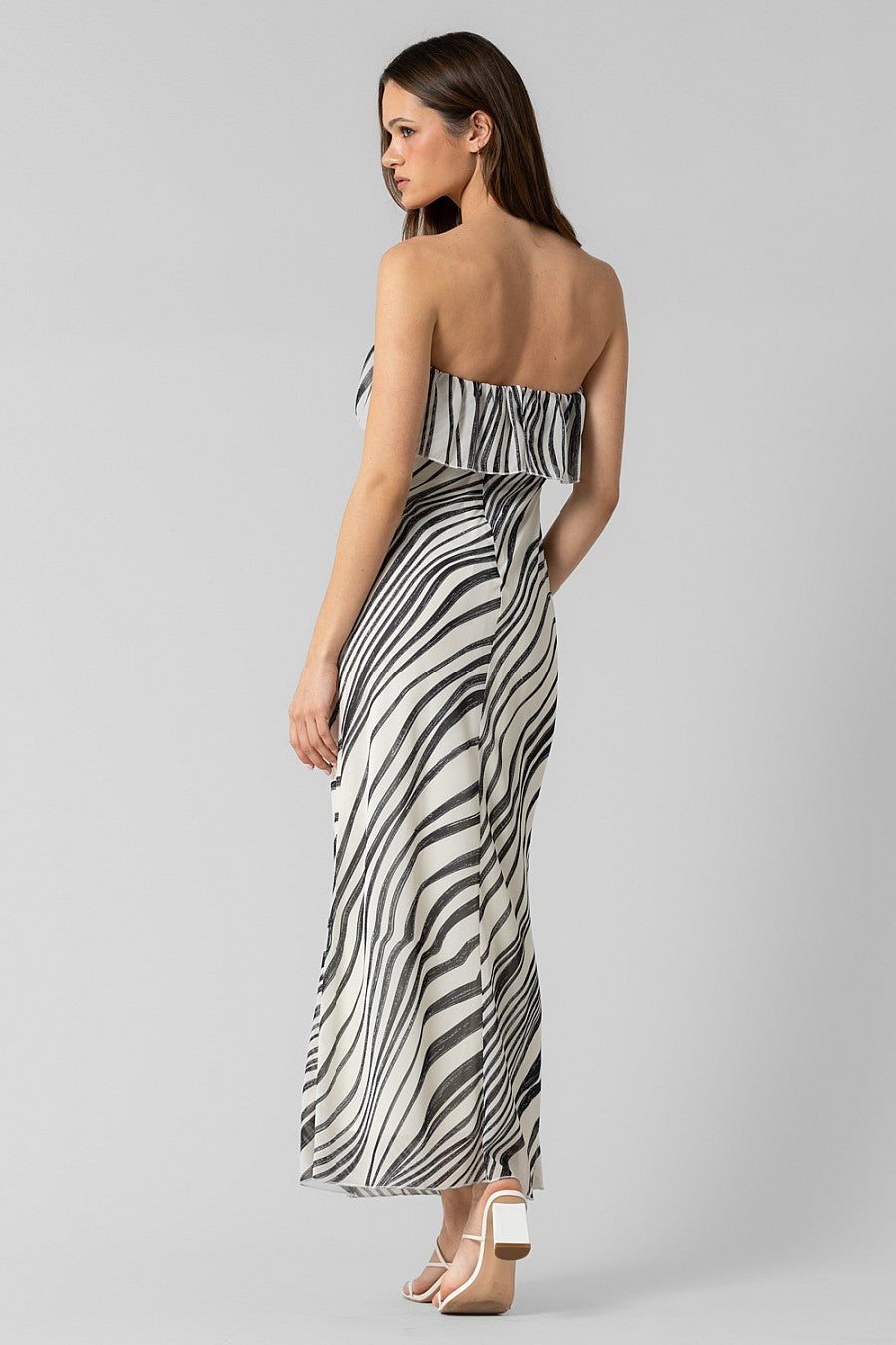CHIFFON ZEBRA PRINT