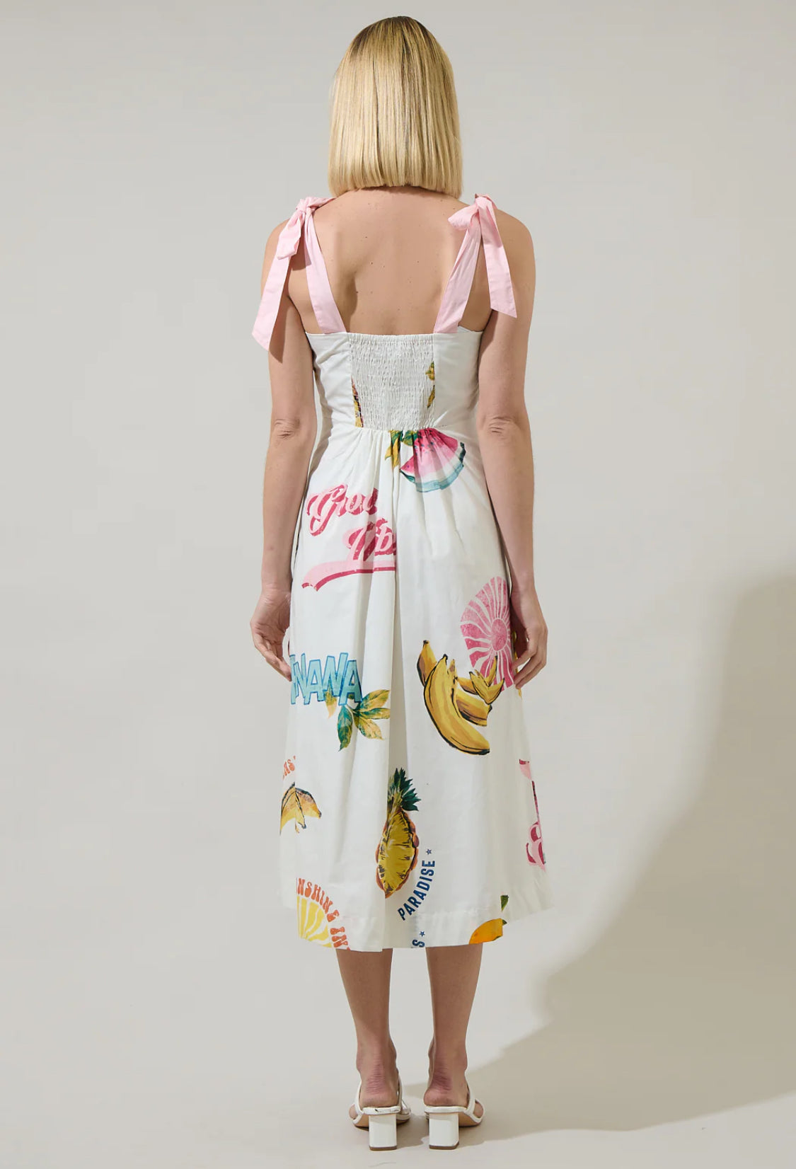 Zahra Island Tyra Midi Dress