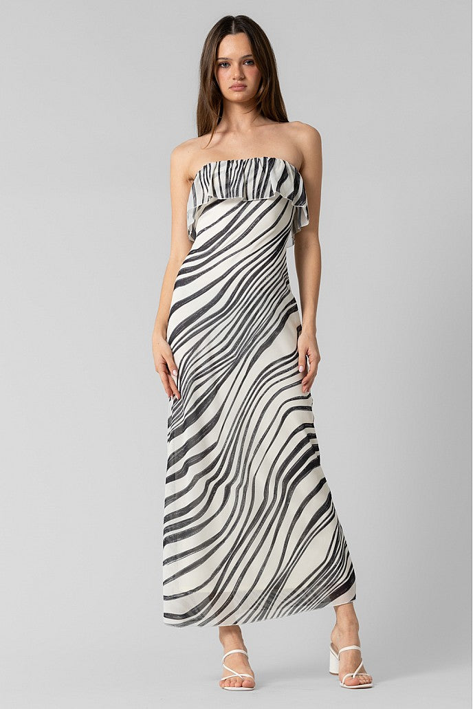 CHIFFON ZEBRA PRINT