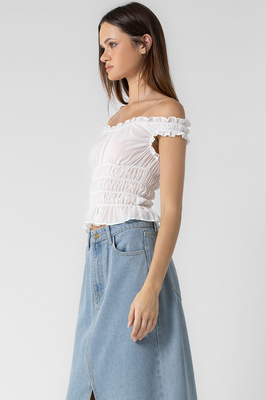 White top