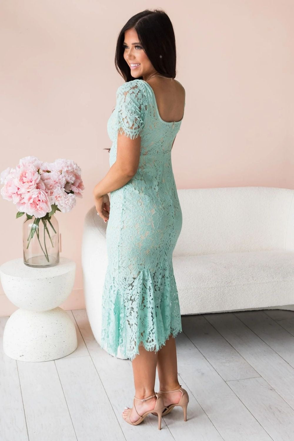 Lace dress