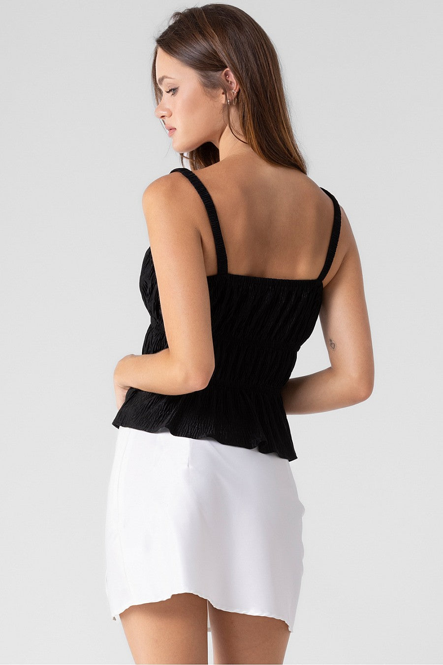 TOP WITH RIBBON DETAIL