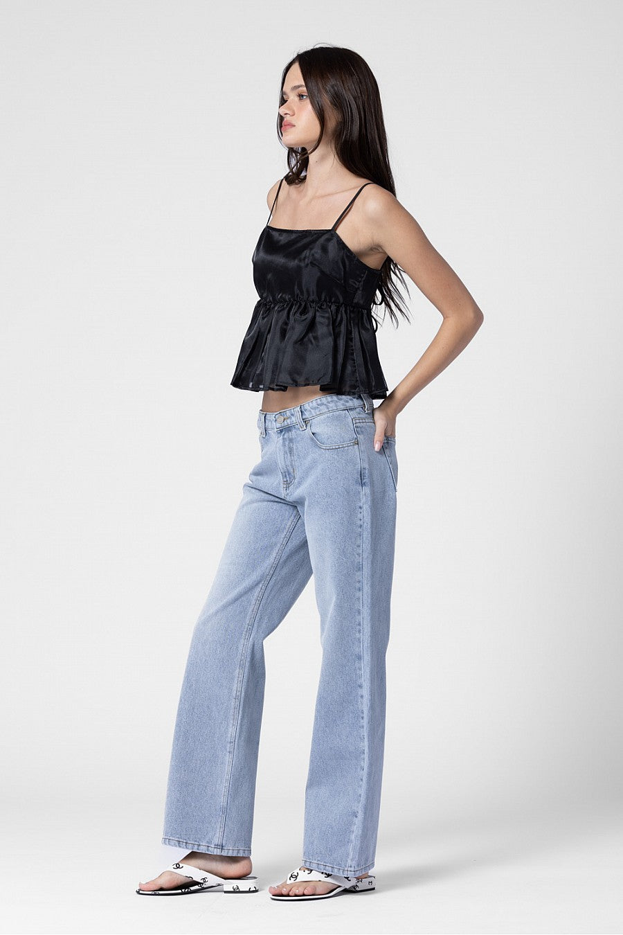 Baby doll top