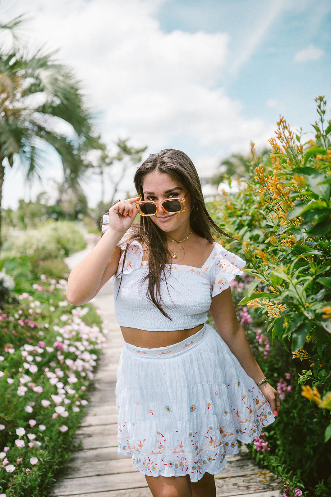 Floral set