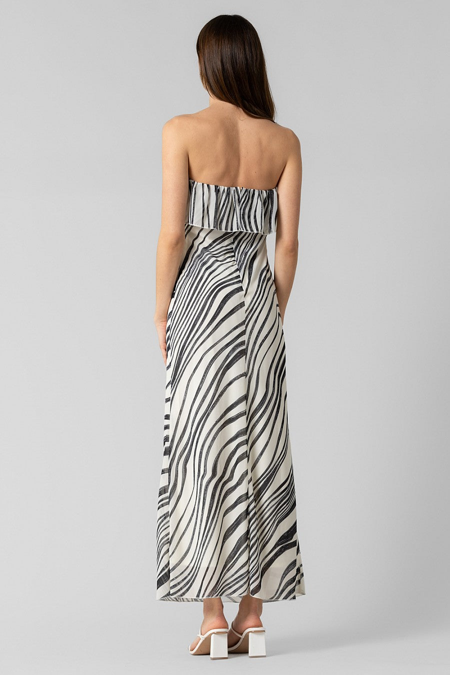 CHIFFON ZEBRA PRINT