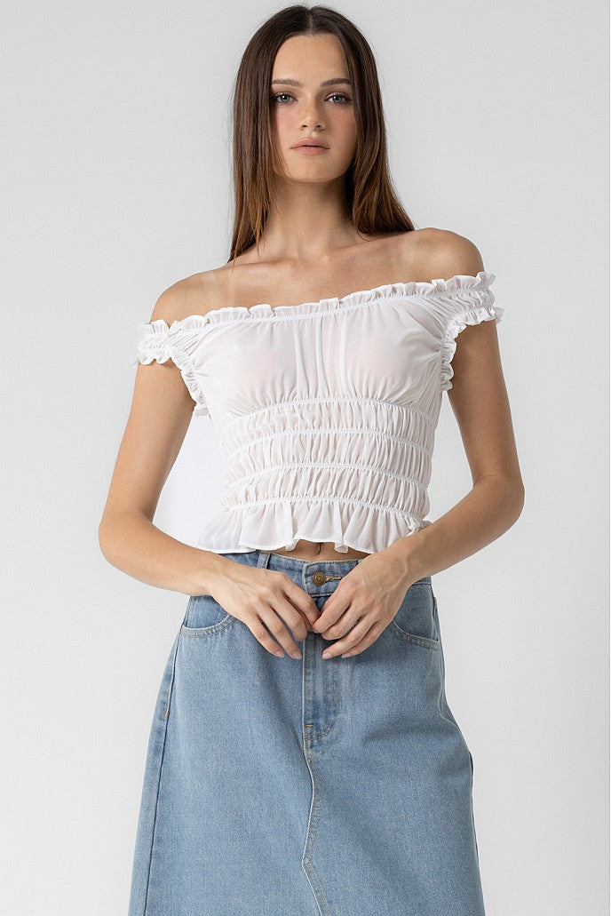 White top
