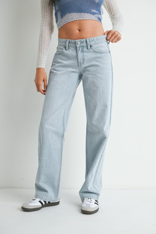 LOW RISE RELAXED STRAIGHT