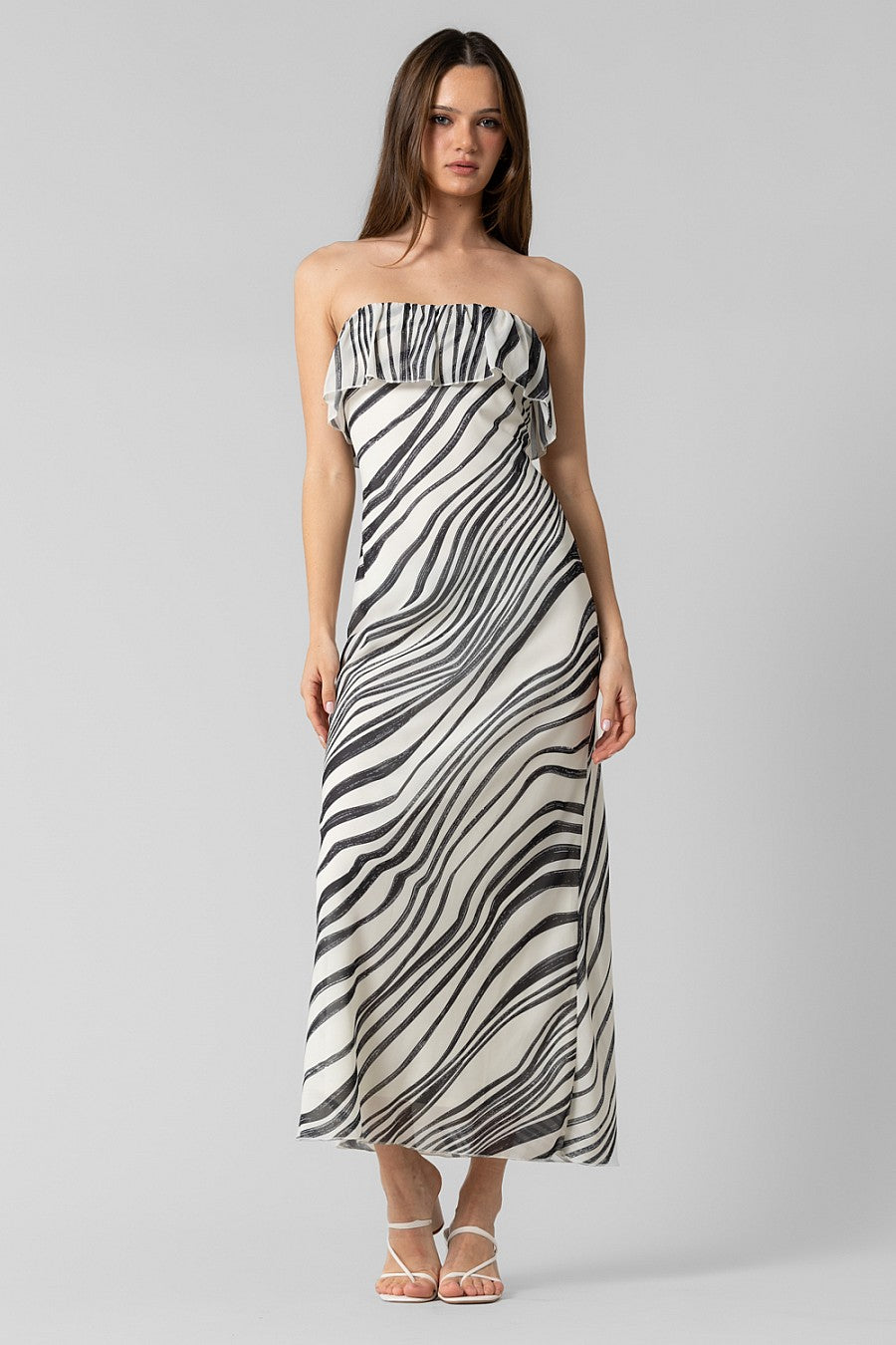 CHIFFON ZEBRA PRINT