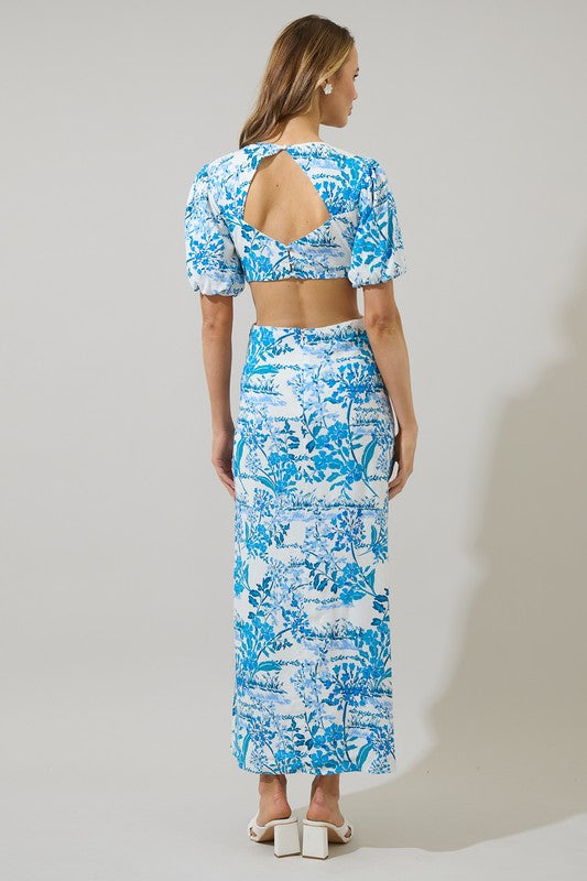 Sharron Bloom Hisar Maxi Dress