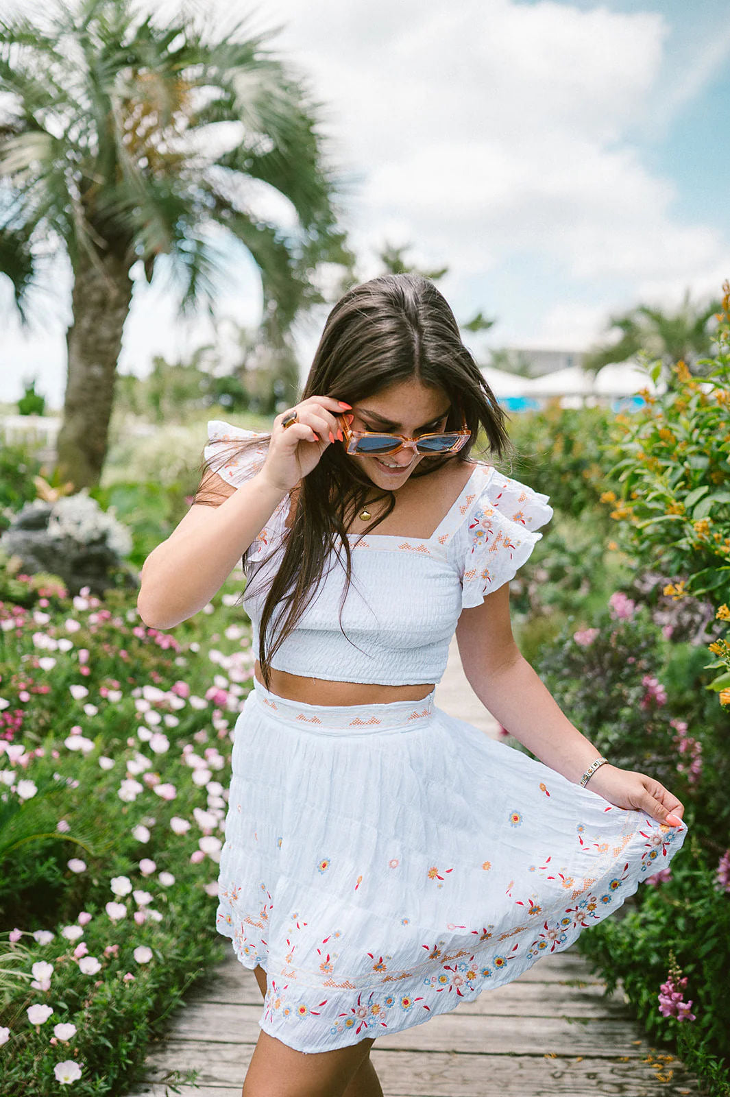 Floral set