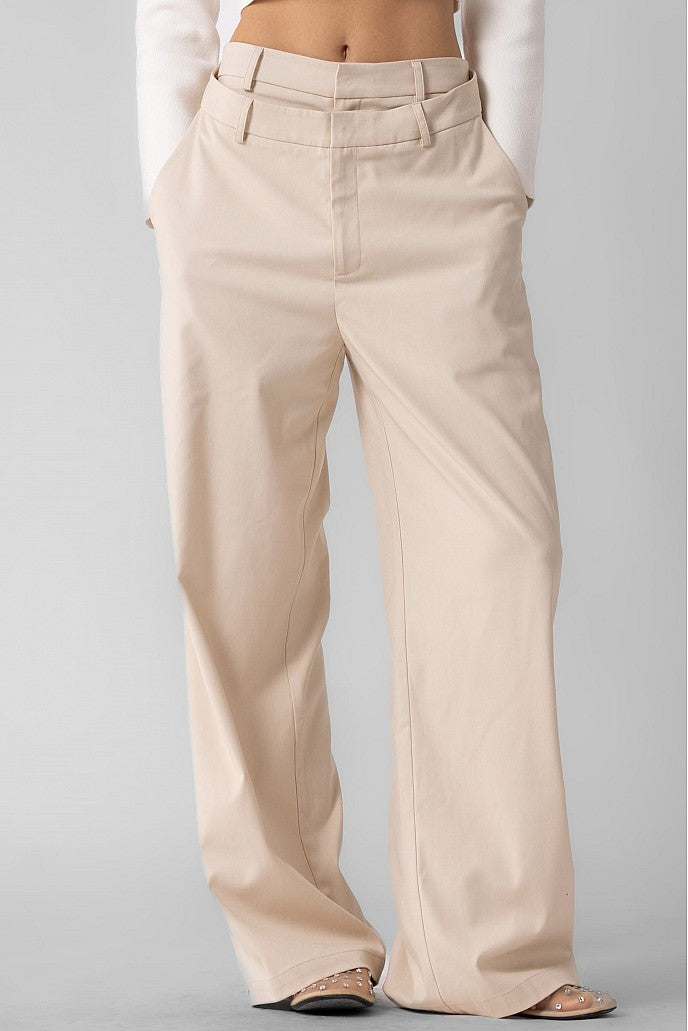 Boston Pant Cream
