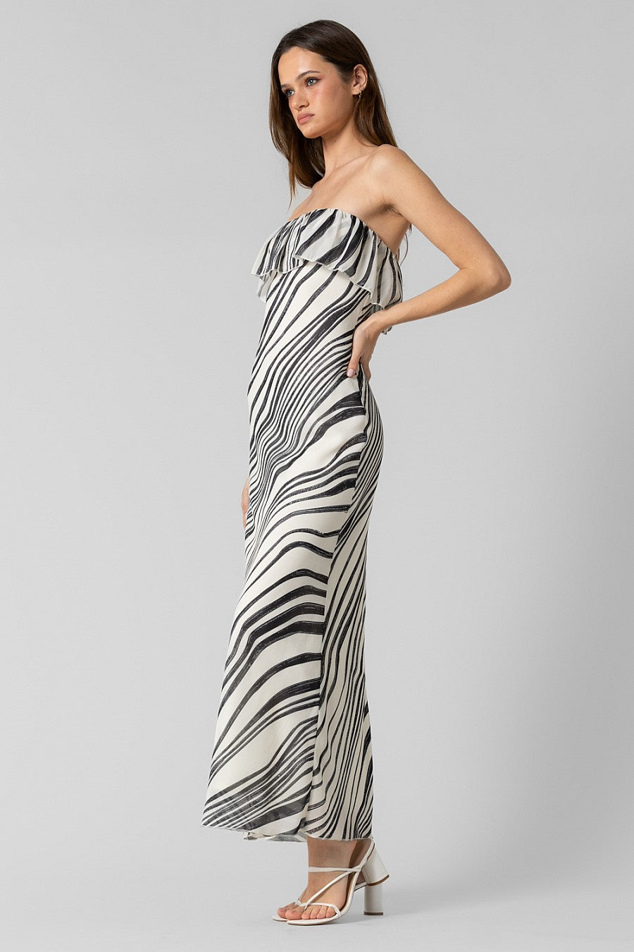 CHIFFON ZEBRA PRINT