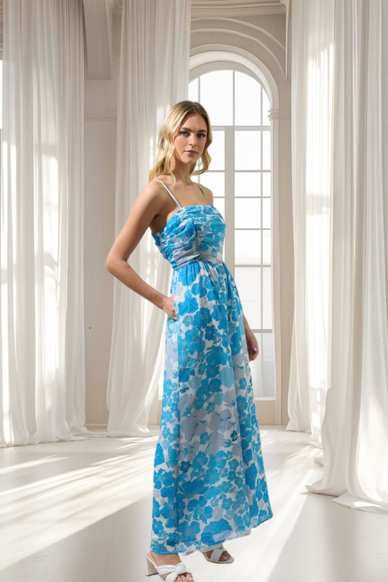 Wide Leg Jumpsuit