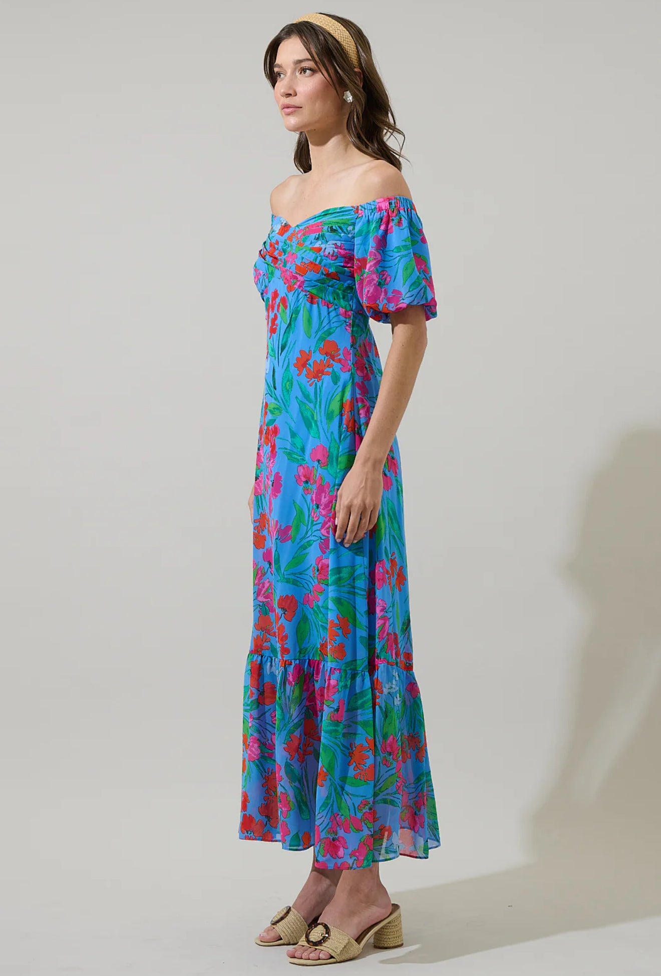 One shoulder dress