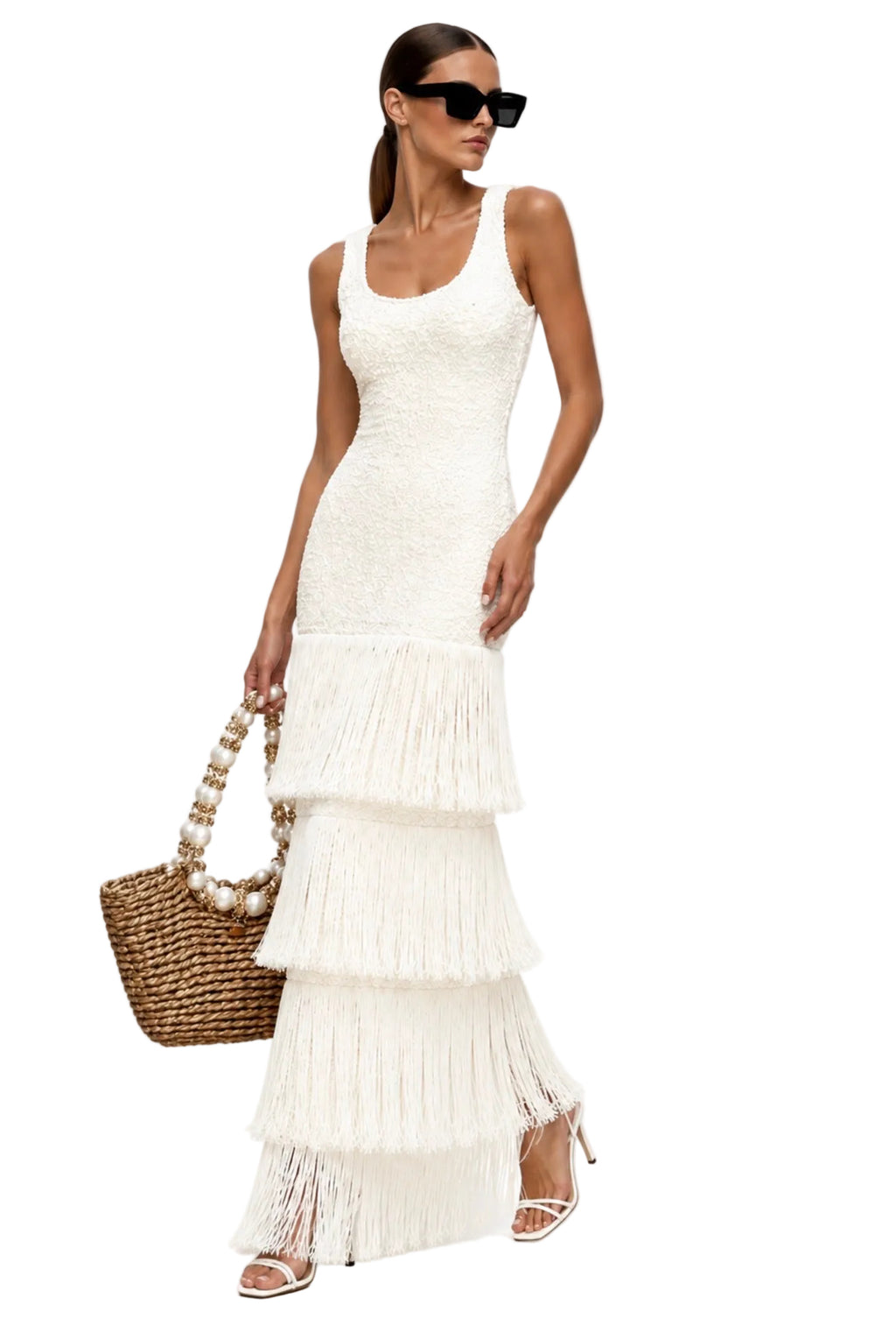 Monaco Fringe Dress