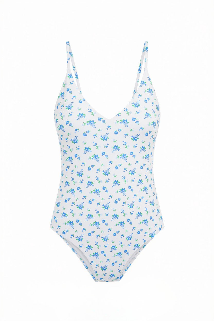 Capri One-Piece blue