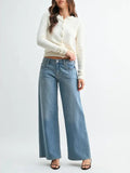 STRETCH MID RISE PALAZZO
