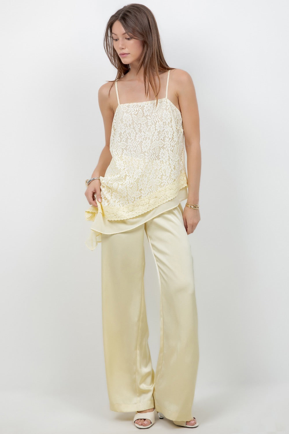 Camille Satin Pants