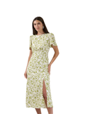Bloom Midi Dress Floral