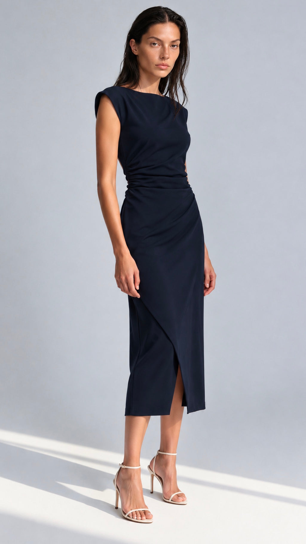 Esme Wrap Midi Dress