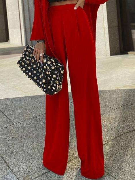 Wide-leg
Pants