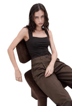 Mocha Muse Top