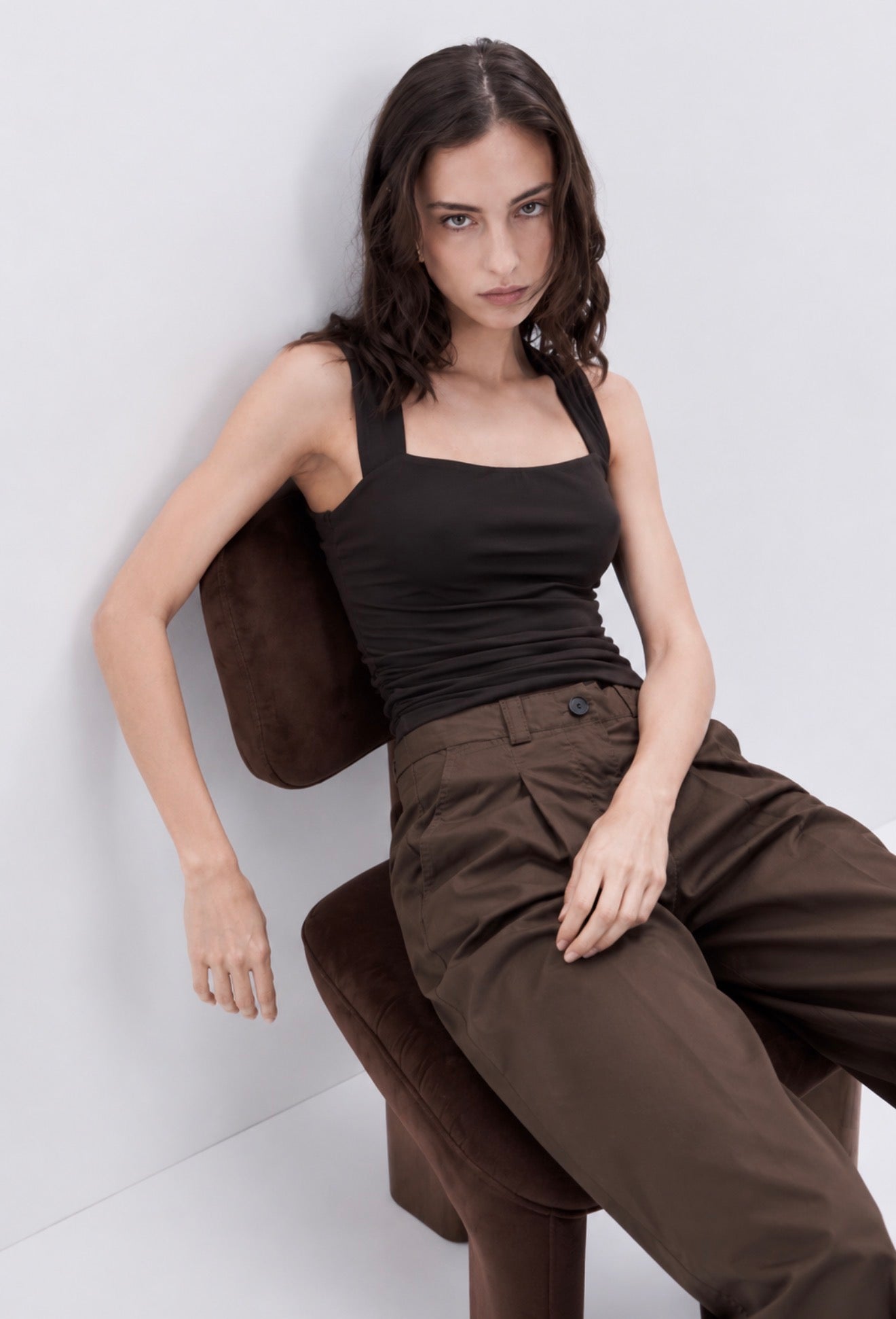 Mocha Muse Top