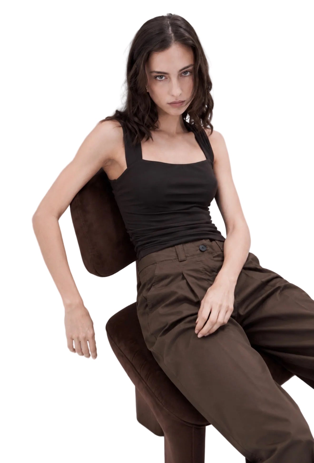 Mocha Muse Top