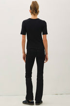 ULTRA SOFT BASIC SHORT SLEEVE TOP