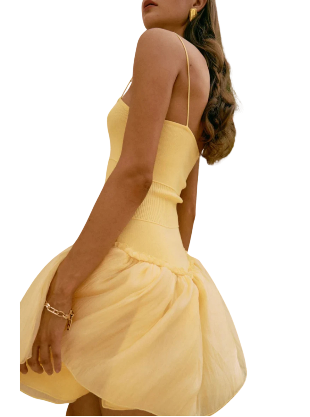 Biibish Lilah Dress - Yellow