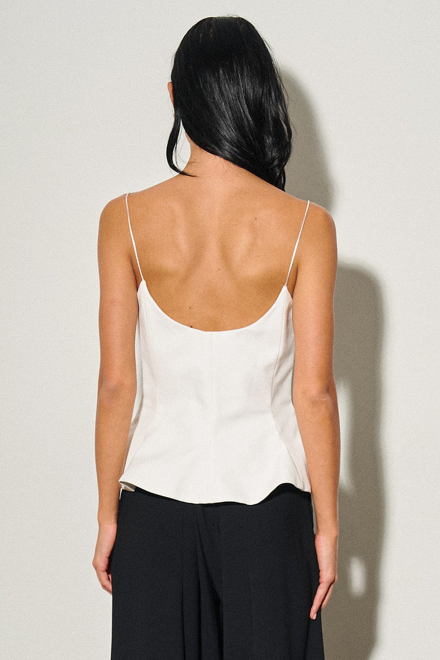 CAMI PEPLUM TOP