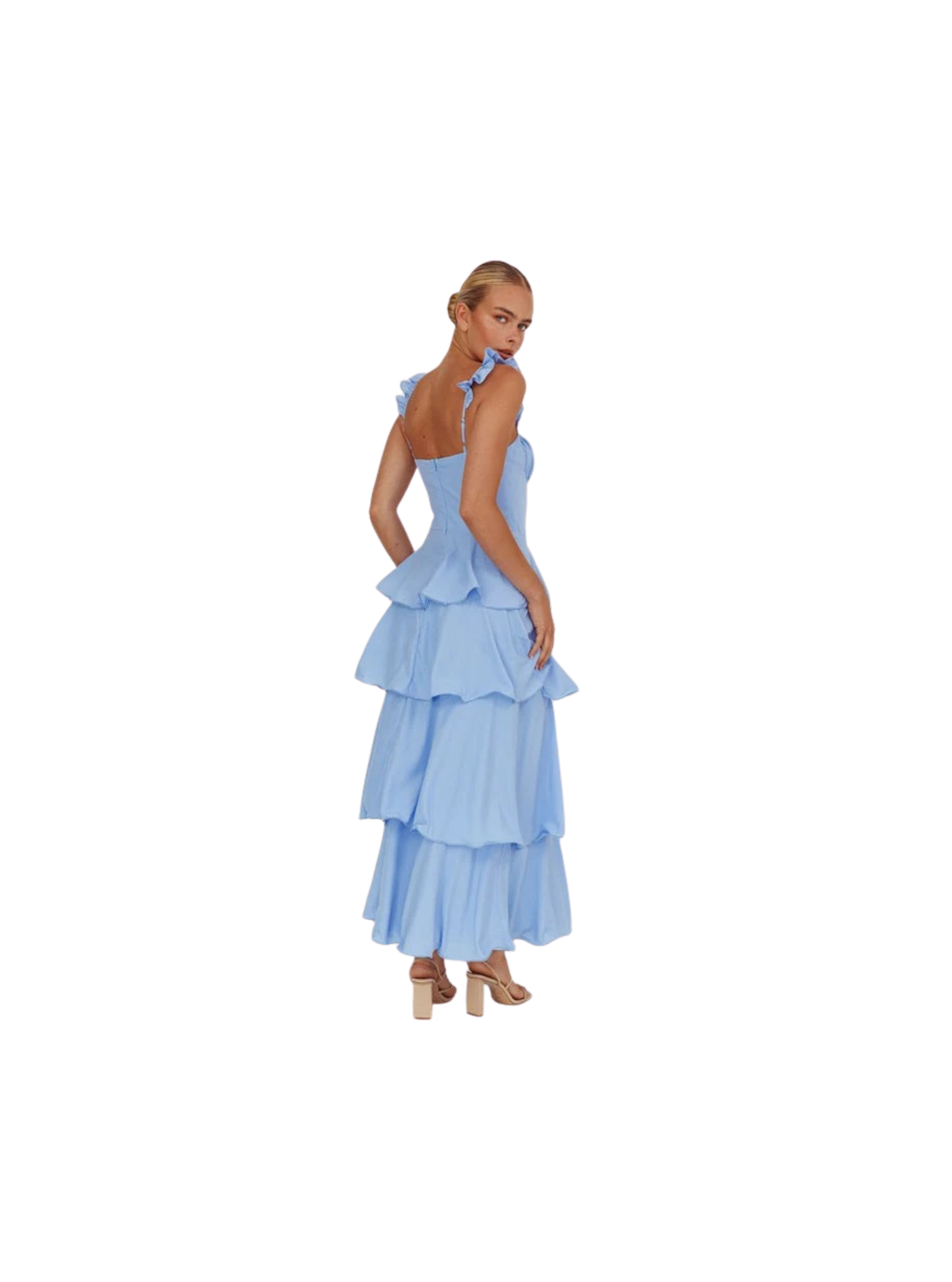 Loucia blue dress