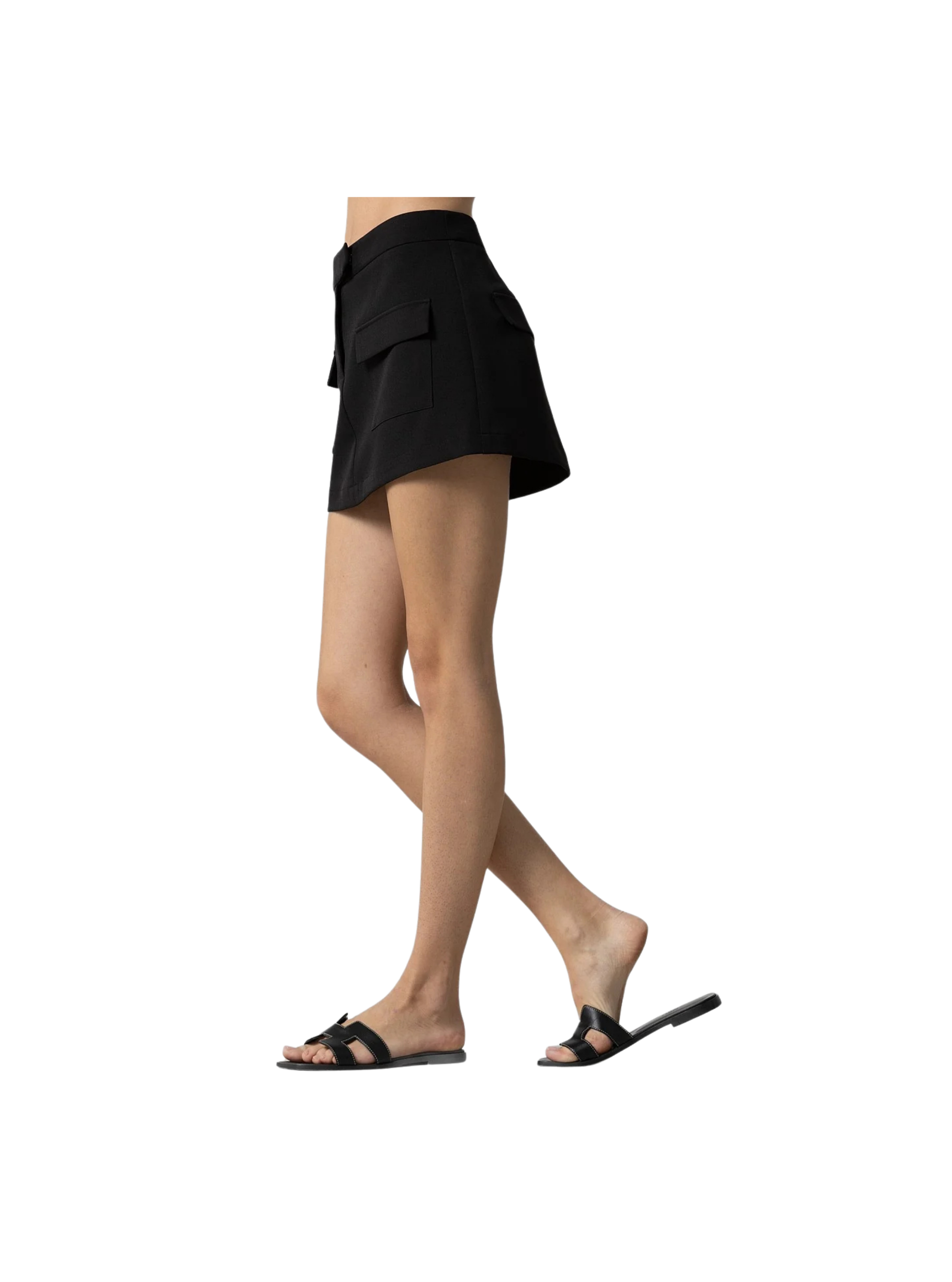 FRONT POCKET MINI SKIRT