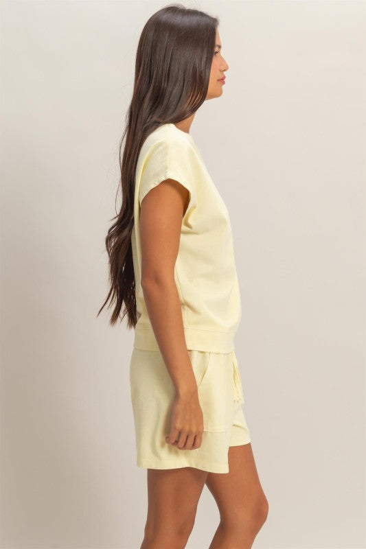 Ivory Lemon Relaxed Set