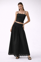 Skirt set