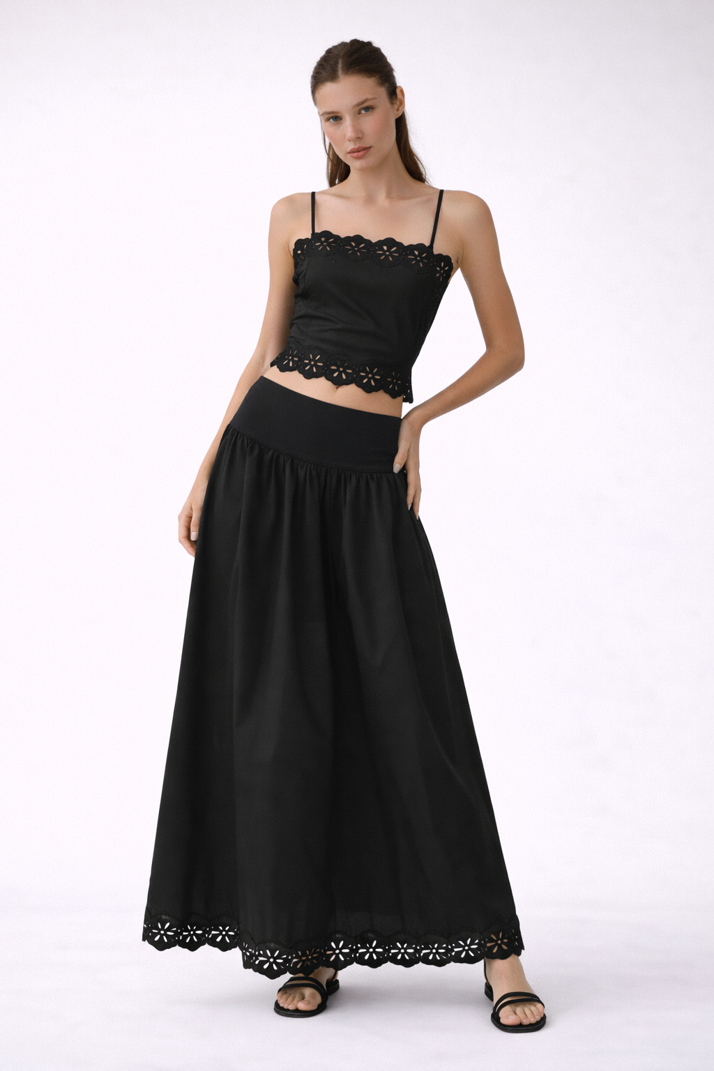 Skirt set