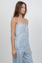 Blue Loren top