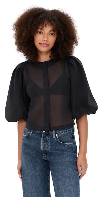 Élise Sheer Top