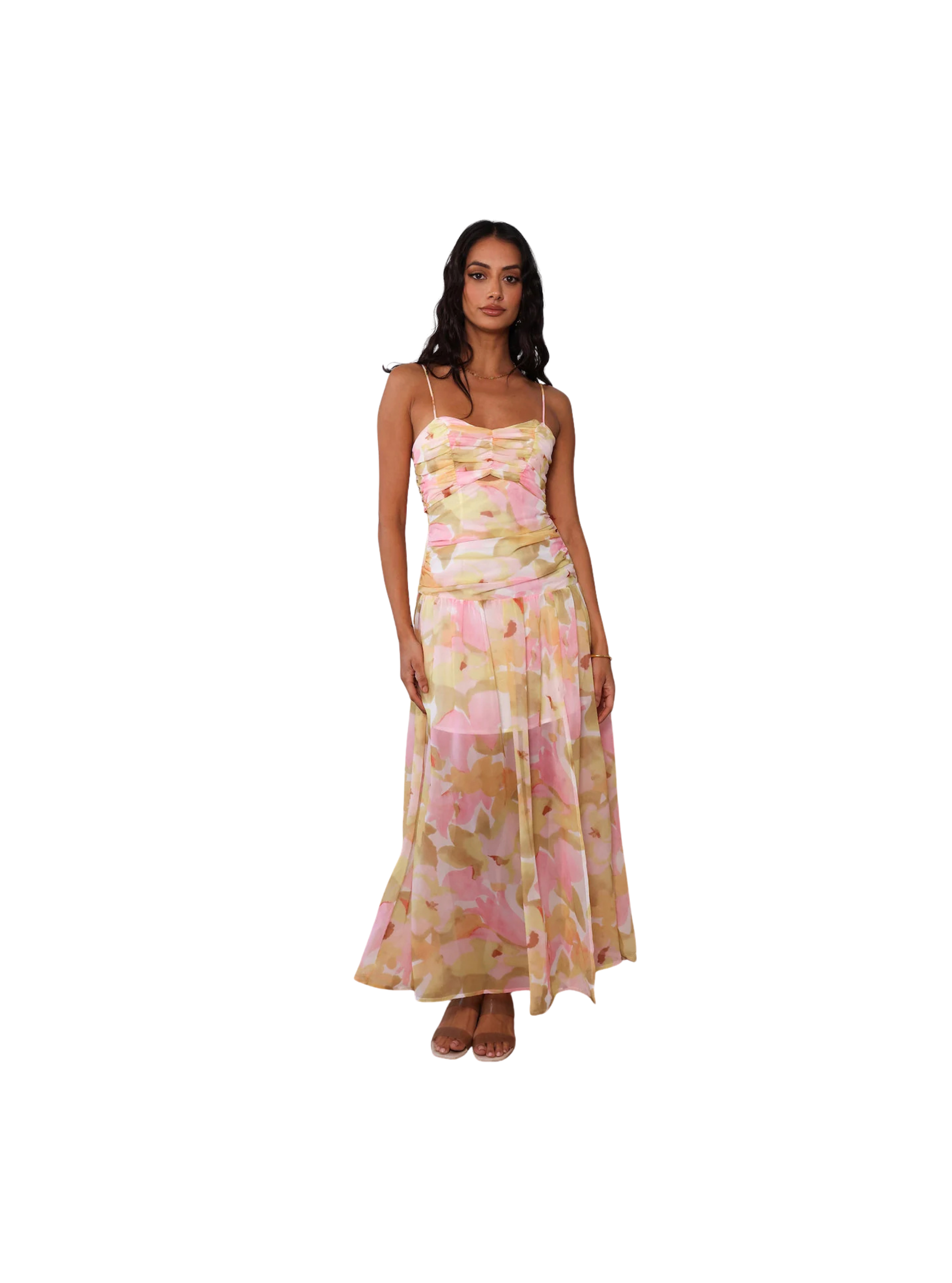 Love To Come Maxi Dress Multi