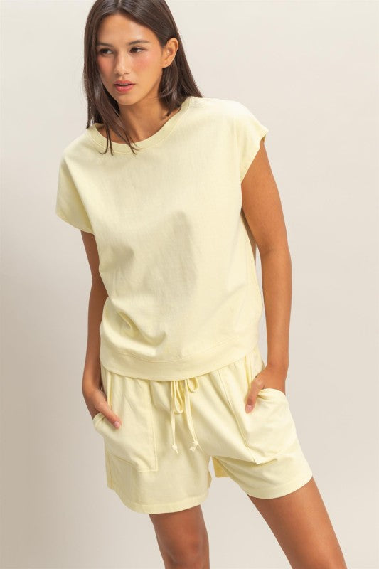 Ivory Lemon Relaxed Set