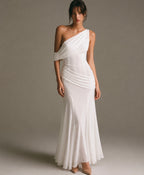SIENNA DRAPE MAXI DRESS