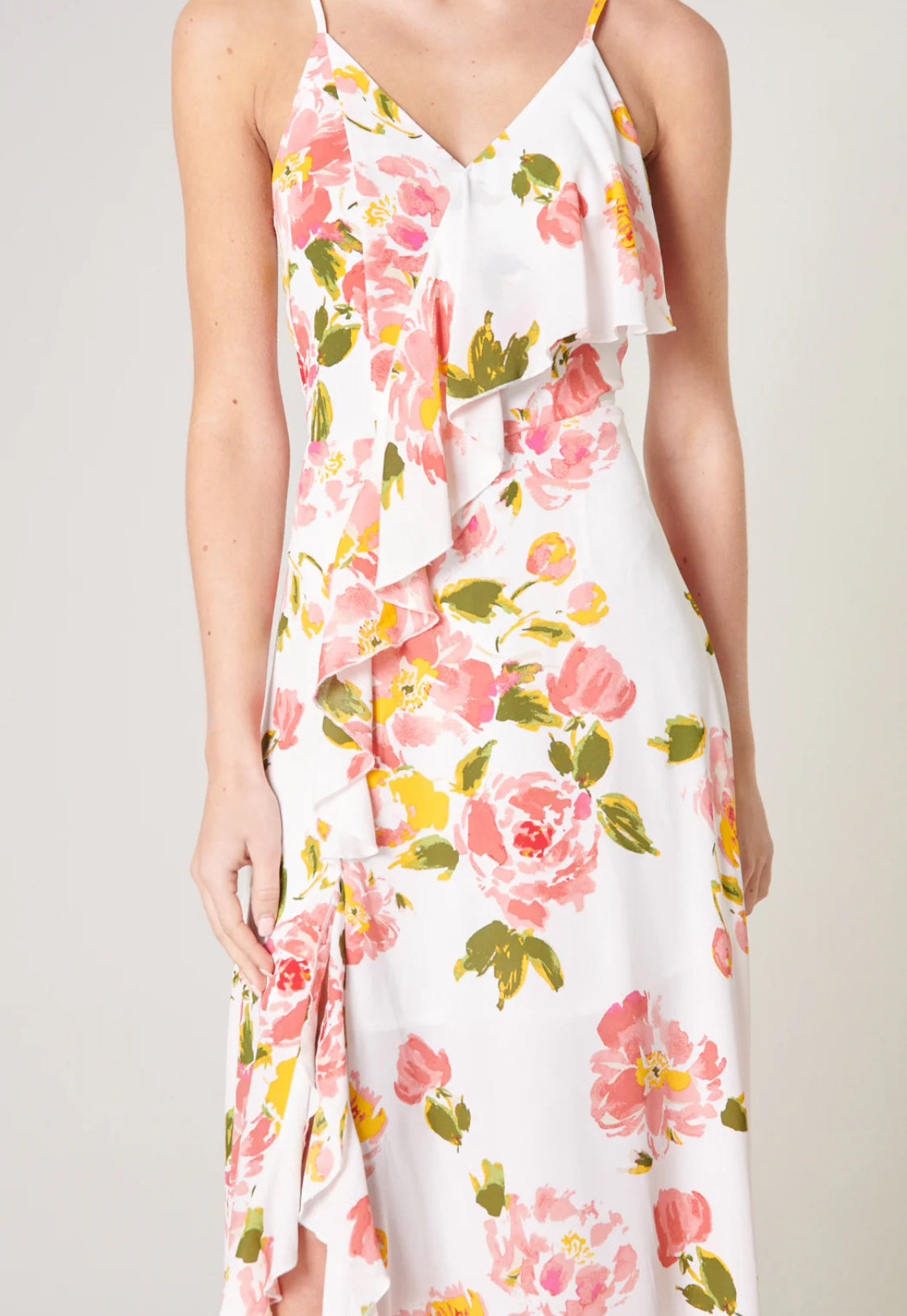 Magdalena Floral Ways Of Love Maxi Dress