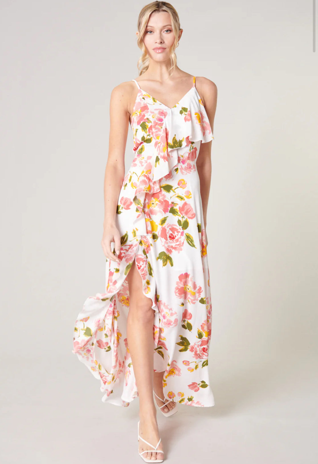 Magdalena Floral Ways Of Love Maxi Dress