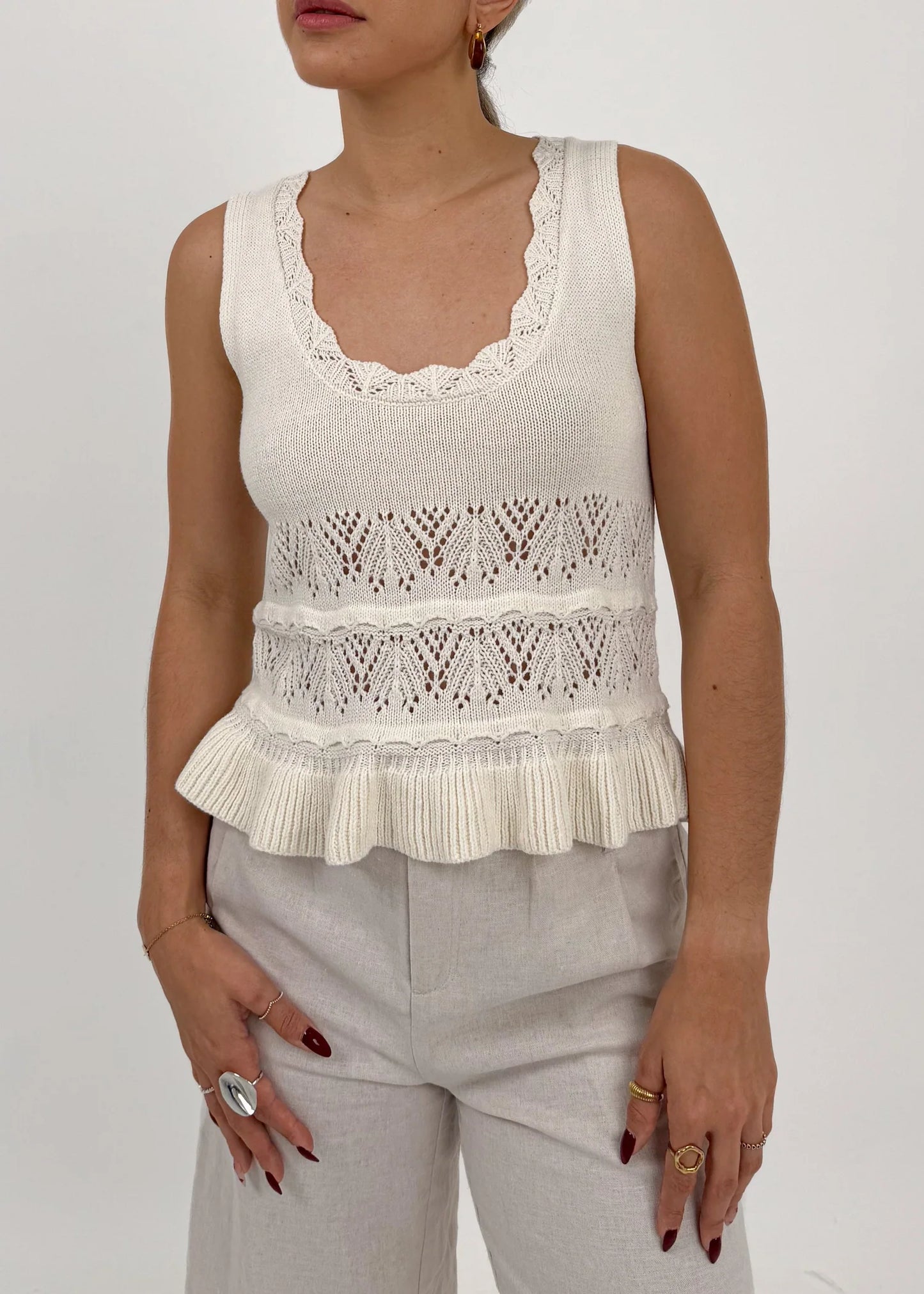 Crochet top